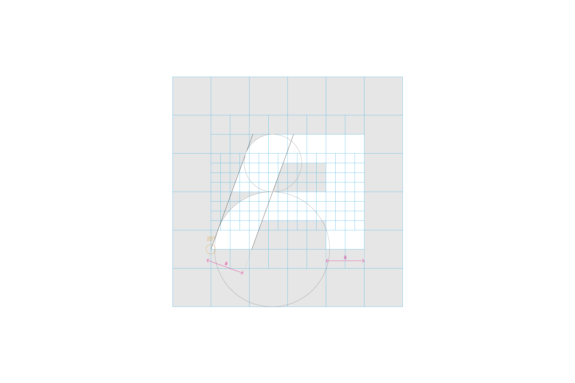 grid do símbolo autofix