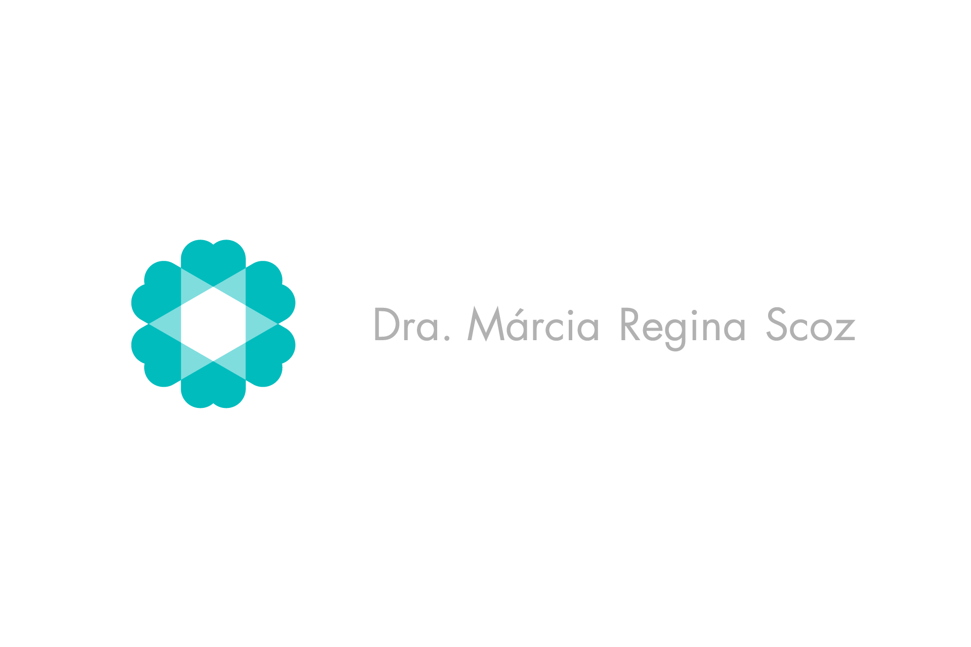 Logo dentista Márcia Regina Scoz
