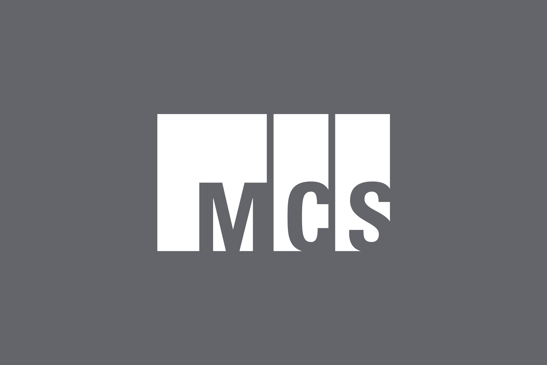 Logotipo MCS Móveis