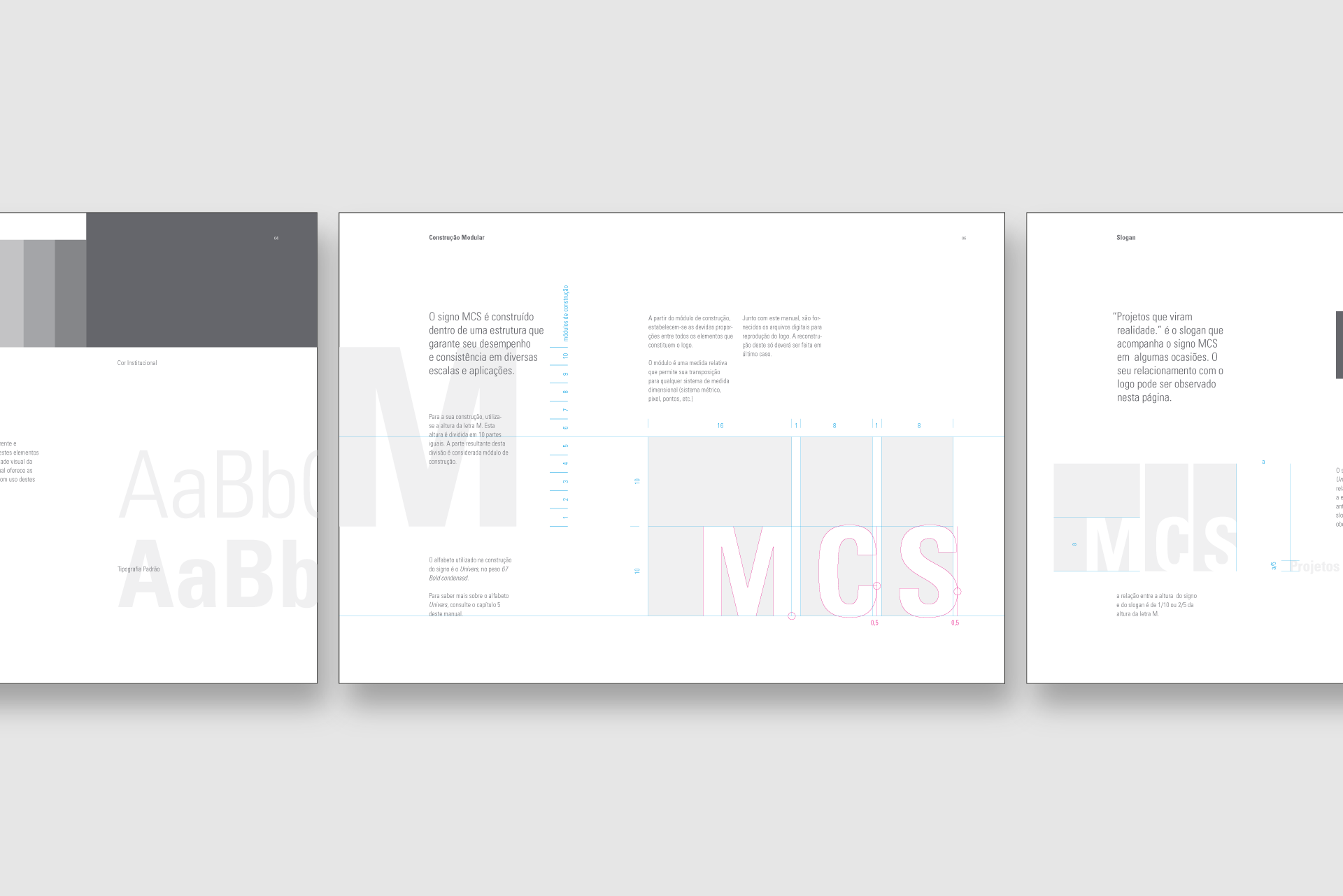 Manual de Identidade Visual MCS Móveis