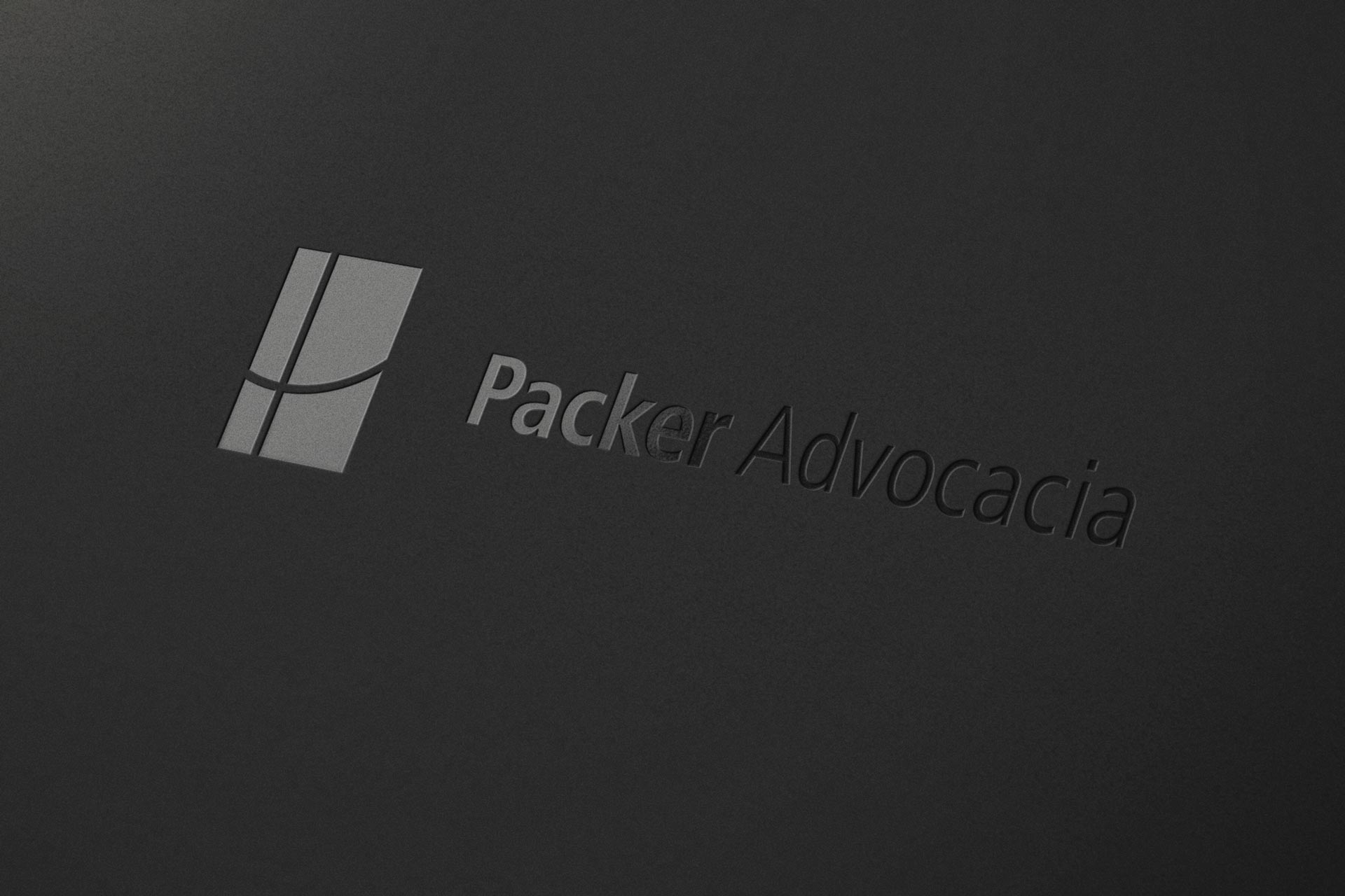 detalhe logo Packer Advocacia