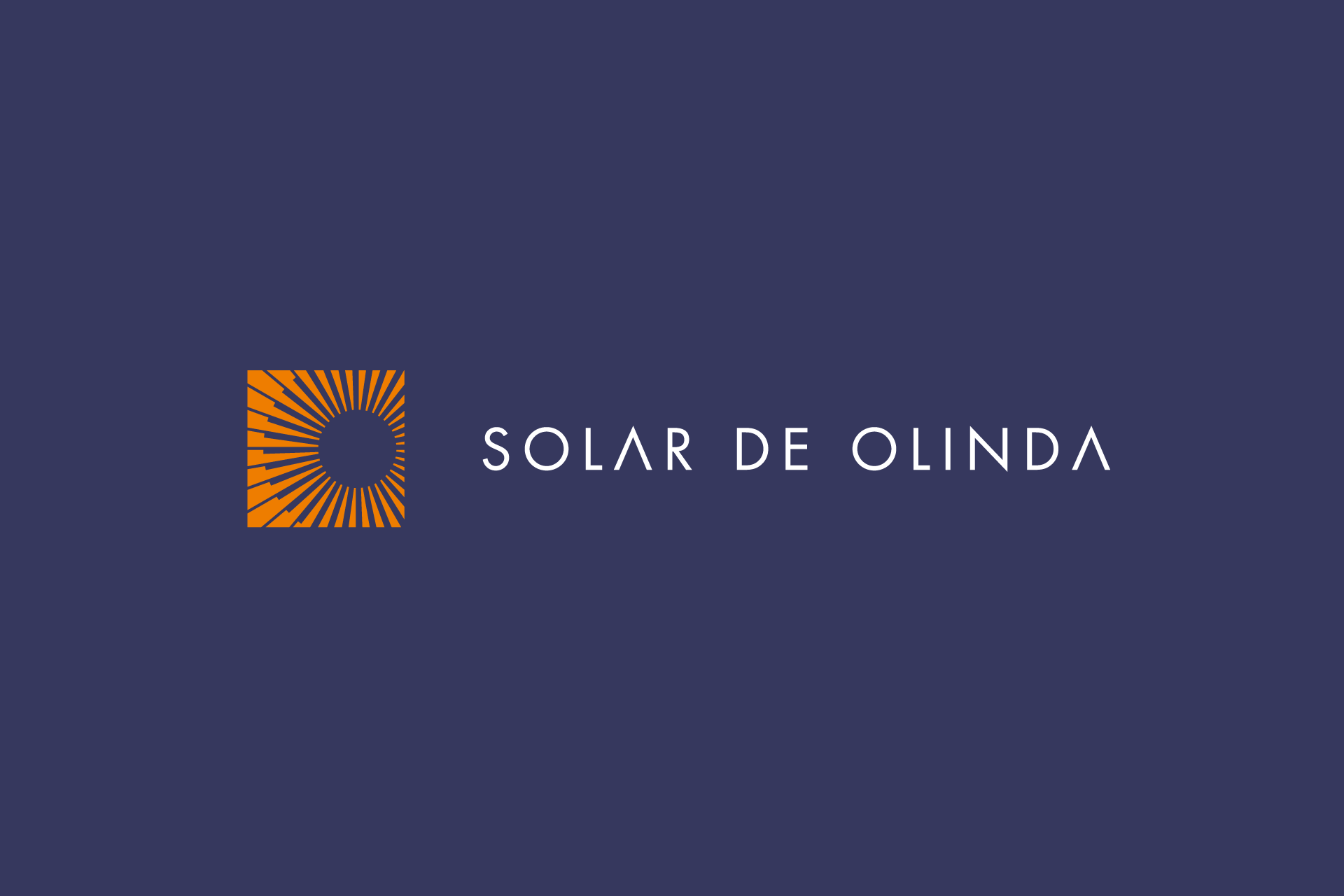 Logotipo Residencial Solar de Olinda
